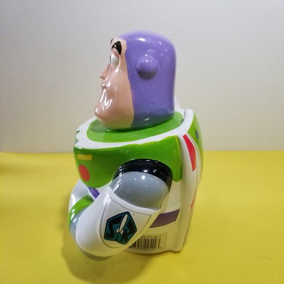 Disney/Pixar space ranger bank buzz lightyear ceramic 8 in. - Picture 4 of 9
